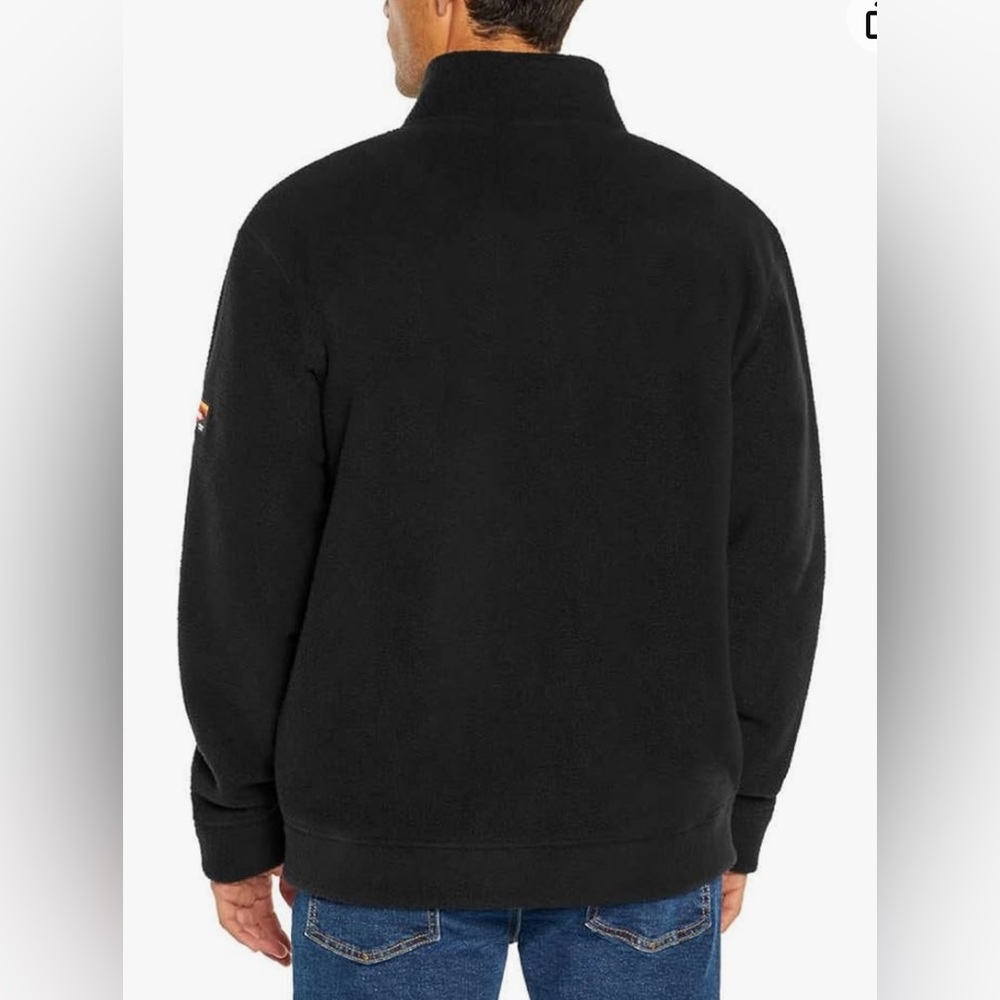 Orvis Men’s full zip heavyweight fleece jacket - Picture 4 of 5